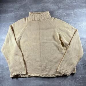 Vintage Gallagher Chunky Knit Turtleneck Sweater